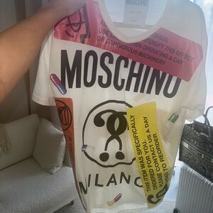 Moschino couture t shirt